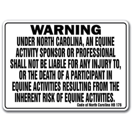 Signmission 18 in Height, Aluminum, 18" x 12", WS-A-1218-North Carolina WS-A-1218-North Carolina